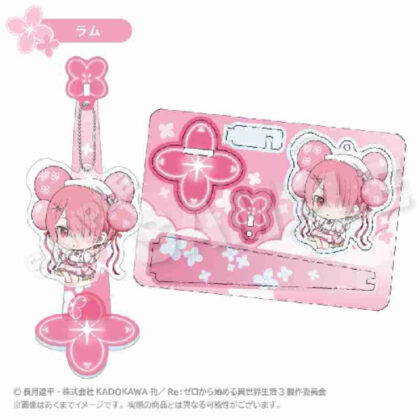 (s)Re:ゼロから始める異世界生活 ばるんこスタンドキーホルダー ラム 送料別880円