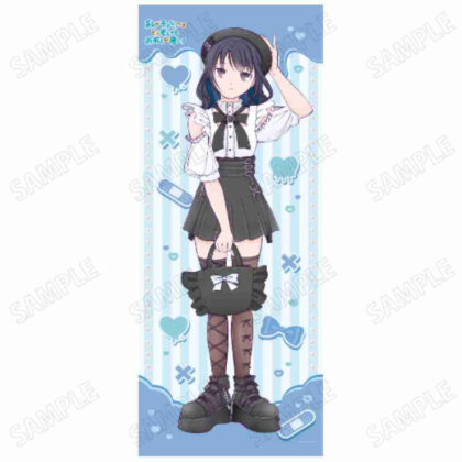 (s)私がモテないのはどう考えてもお前らが悪い! 描き下ろし等身大タペストリー 地雷系Ver. 2 送料別880円