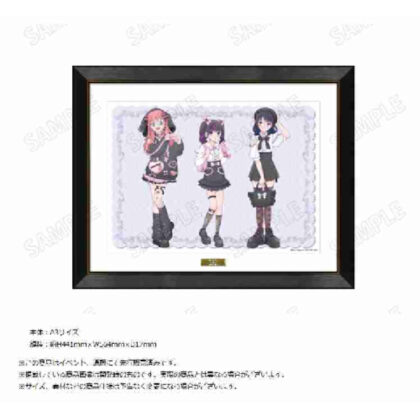 (s)私がモテないのはどう考えてもお前らが悪い! 描き下ろし複製原画 地雷系Ver. 送料別880円