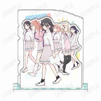 (s)私がモテないのはどう考えてもお前らが悪い! アクリルジオラマ A 送料別880円