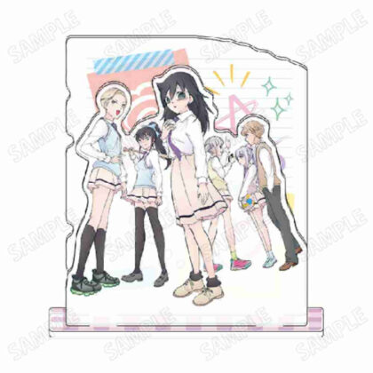 (s)私がモテないのはどう考えてもお前らが悪い! アクリルジオラマ B 送料別880円