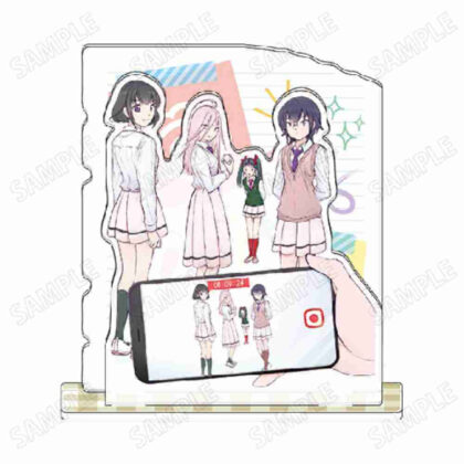 (s)私がモテないのはどう考えてもお前らが悪い! アクリルジオラマ C 送料別880円