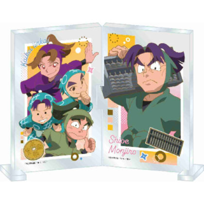 (s)忍たま乱太郎 フォトフレスタンド 会計委員会 送料別880円