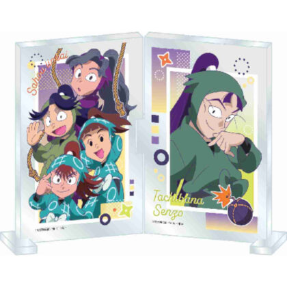 (s)忍たま乱太郎 フォトフレスタンド 作法委員会 送料別880円