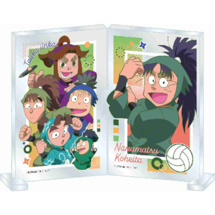 (s)忍たま乱太郎 フォトフレスタンド 体育委員会 送料別880円