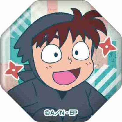 (s)忍たま乱太郎 ガラスマグネット 土井半助 送料別880円