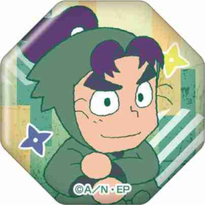 (s)忍たま乱太郎 ガラスマグネット 潮江文次郎 送料別880円