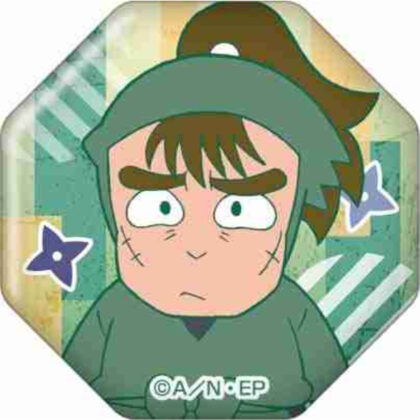 (s)忍たま乱太郎 ガラスマグネット 中在家長次 送料別880円