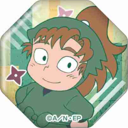 (s)忍たま乱太郎 ガラスマグネット 善法寺伊作 送料別880円