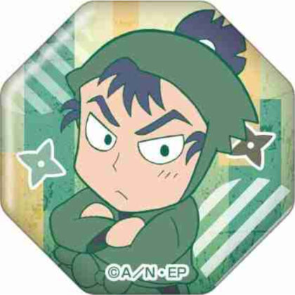 (s)忍たま乱太郎 ガラスマグネット 食満留三郎 送料別880円