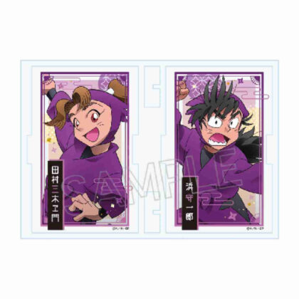 (s)忍たま乱太郎 フォトフレスタンド Vol.2 田村三木ヱ門&浜守一郎 送料別880円