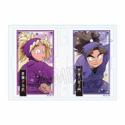 (s)忍たま乱太郎 フォトフレスタンド Vol.2 斉藤タカ丸&竹谷八左ヱ門 送料別880円
