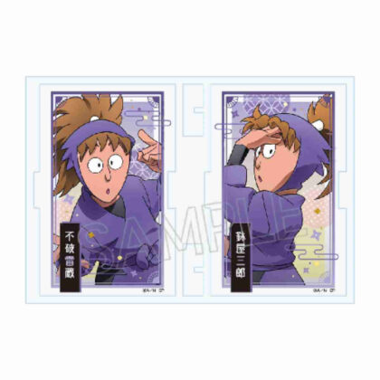 (s)忍たま乱太郎 フォトフレスタンド Vol.2 不破雷蔵&鉢屋三郎 送料別880円