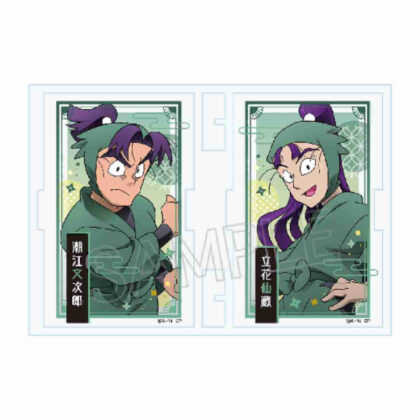 (s)忍たま乱太郎 フォトフレスタンド Vol.2 潮江文次郎&立花仙蔵 送料別880円