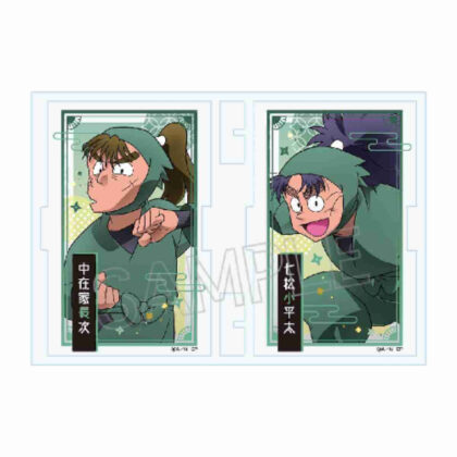 (s)忍たま乱太郎 フォトフレスタンド Vol.2 中在家長次&七松小平太 送料別880円