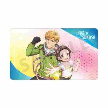 メダリスト 結束いのり&明浦路司 ペアビジュアル マルチデスクマット