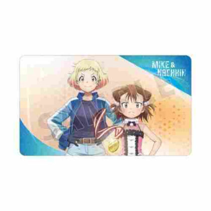 メダリスト 三家田涼佳&那智鞠緒 ペアビジュアル マルチデスクマット