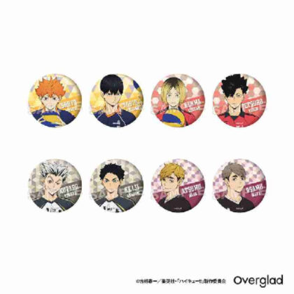 (s)ハイキュー!! トレーディング缶バッジ パターンアート 送料別880円