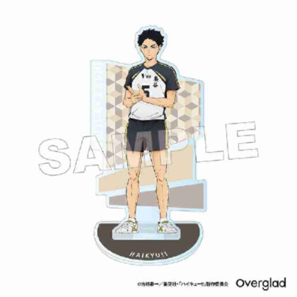 (s)ハイキュー!! アクリルスタンド パターンアート 赤葦京治 送料別880円