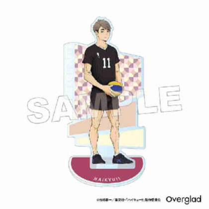 (s)ハイキュー!! アクリルスタンド パターンアート 宮治 送料別880円