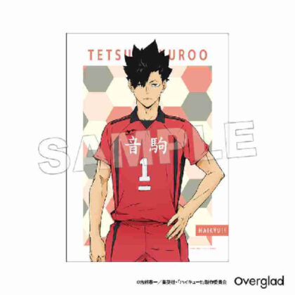 (s)ハイキュー!! 布ポスター パターンアート 黒尾鉄朗 送料別880円
