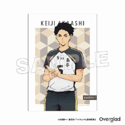 (s)ハイキュー!! 布ポスター パターンアート 赤葦京治 送料別880円