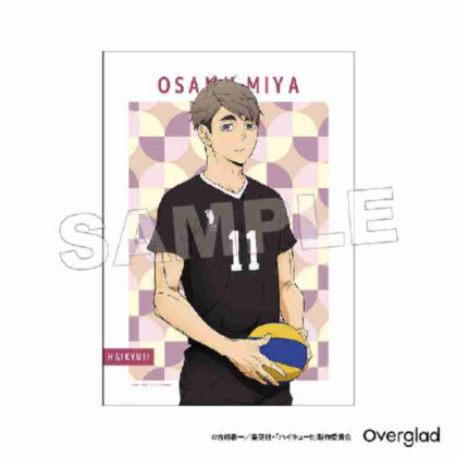 (s)ハイキュー!! 布ポスター パターンアート 宮治 送料別880円