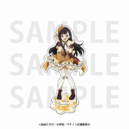 負けヒロインが多すぎる! アクリルスタンド 描き下ろし等身 スイーツドレス! 温水佳樹