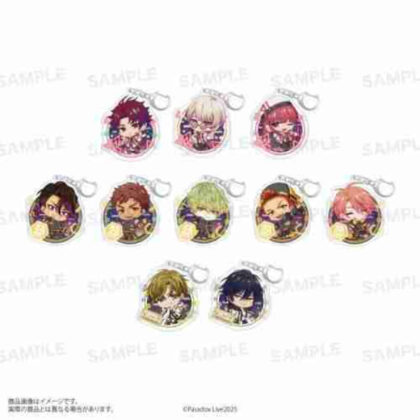 ｢Paradox Live｣トレーディングアクリルキーホルダーA(きゃらほっぴん!)サイバーパンクver.