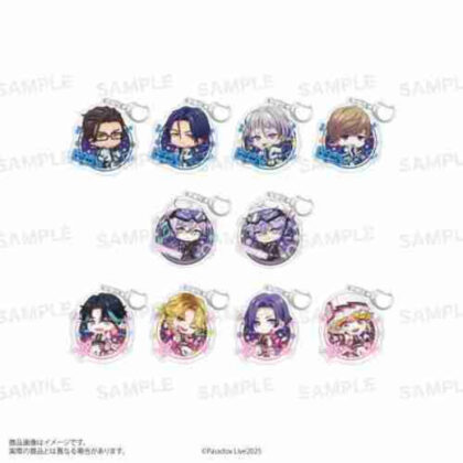 ｢Paradox Live｣トレーディングアクリルキーホルダーB(きゃらほっぴん!)サイバーパンクver.