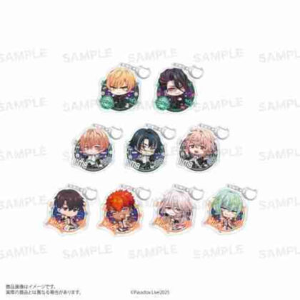 ｢Paradox Live｣トレーディングアクリルキーホルダーC(きゃらほっぴん!)サイバーパンクver.