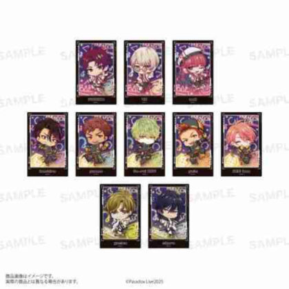 ｢Paradox Live｣トレーディングアクリルカードA(きゃらほっぴん!)サイバーパンクver.