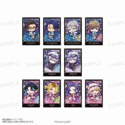 ｢Paradox Live｣トレーディングアクリルカードB(きゃらほっぴん!)サイバーパンクver.