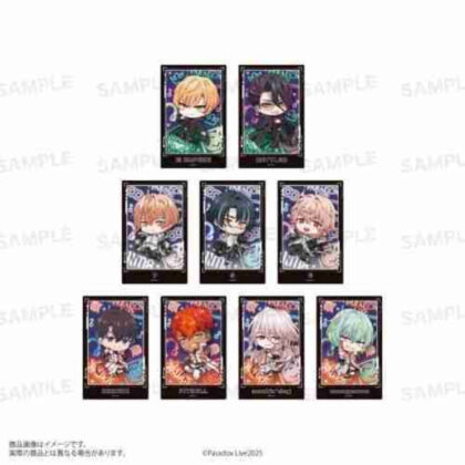 ｢Paradox Live｣トレーディングアクリルカードC(きゃらほっぴん!)サイバーパンクver.