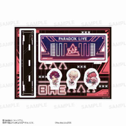 (s)Paradox Live アクリルジオラマ きゃらほっぴん! サイバーパンクVer. BAE 送料別880円