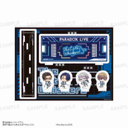 (s)Paradox Live アクリルジオラマ きゃらほっぴん! サイバーパンクVer. The Cat's Whiskers 送料別880円