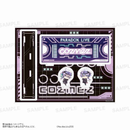 (s)Paradox Live アクリルジオラマ きゃらほっぴん! サイバーパンクVer. cozmez 送料別880円