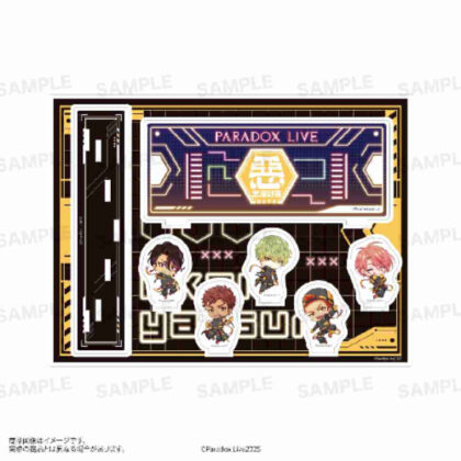 (s)Paradox Live アクリルジオラマ きゃらほっぴん! サイバーパンクVer. 悪漢奴等 送料別880円