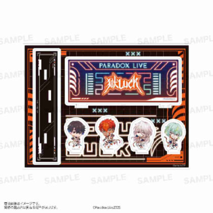 (s)Paradox Live アクリルジオラマ きゃらほっぴん! サイバーパンクVer. 獄Luck 送料別880円
