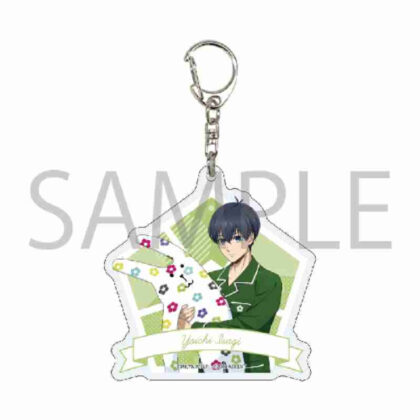 アクリルキーホルダー｢TVアニメ『ブルーロック』×CRAFTHOLIC｣01/潔 世一(描き下ろしイラスト)