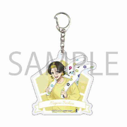 アクリルキーホルダー｢TVアニメ『ブルーロック』×CRAFTHOLIC｣02/蜂楽 廻(描き下ろしイラスト)