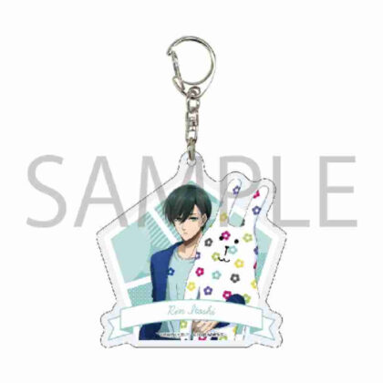 アクリルキーホルダー｢TVアニメ『ブルーロック』×CRAFTHOLIC｣06/糸師 凛(描き下ろしイラスト)