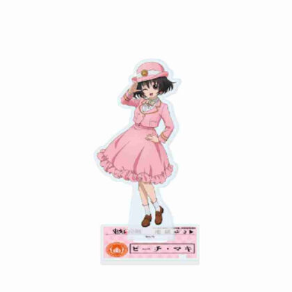 (s)アクリルスタンド 鬼灯の冷徹 03 ピーチ・マキ 駅員風衣装Ver.(描き下ろしイラスト) 送料別880円