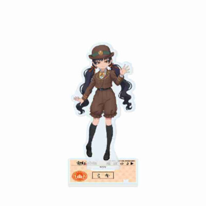 (s)アクリルスタンド 鬼灯の冷徹 04 ミキ 駅員風衣装Ver.(描き下ろしイラスト) 送料別880円