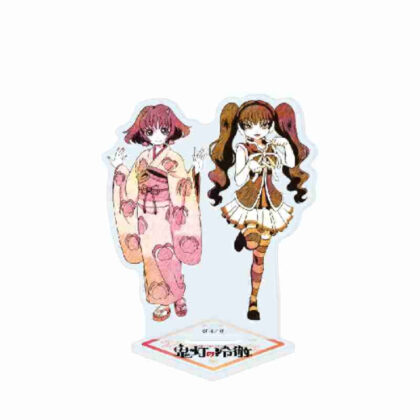 (s)アクリルスタンド 鬼灯の冷徹 07 ピーチ・マキ&ミキ(グラフアートスケッチイラスト) 送料別880円