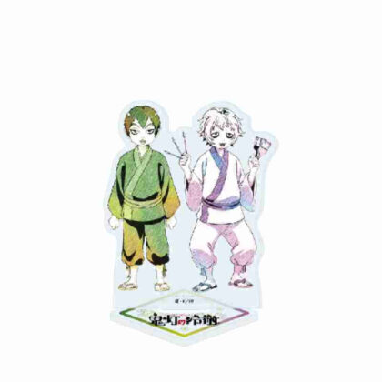 (s)アクリルスタンド 鬼灯の冷徹 08 唐瓜&茄子(グラフアートスケッチイラスト) 送料別880円