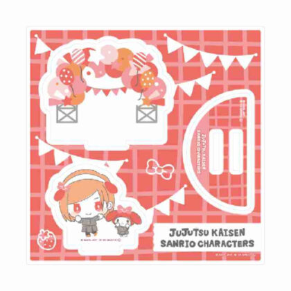 アクリルスタンドプレート｢呪術廻戦 渋谷事変×サンリオキャラクターズ｣03/釘崎野薔薇×マイメロディ(コラボイラスト)