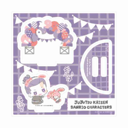 アクリルスタンドプレート｢呪術廻戦 渋谷事変×サンリオキャラクターズ｣04/東堂 葵×ぼんぼんりぼん(コラボイラ