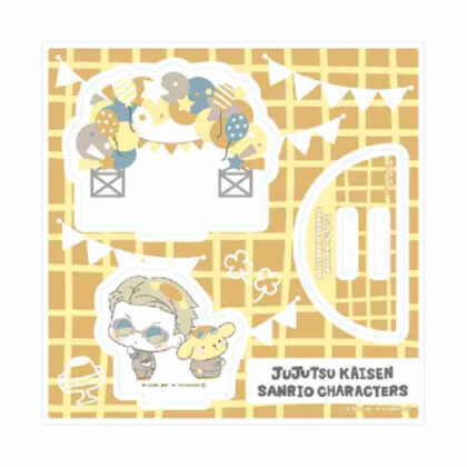 アクリルスタンドプレート｢呪術廻戦 渋谷事変×サンリオキャラクターズ｣05/七海建人×ポムポムプリン(コラボイラスト)