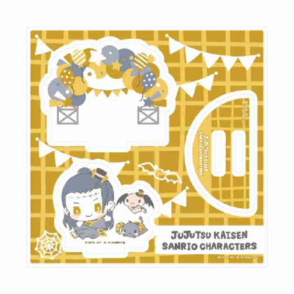 アクリルスタンドプレート｢呪術廻戦 渋谷事変×サンリオキャラクターズ｣07/夏油 傑×ルロロマニック(コラボイラスト)